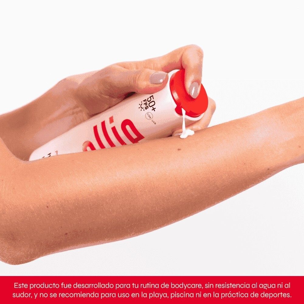 HIDRATANTE CORPORAL CON PROTECCI&Oacute;N SOLAR FPS 50+ (CREMA CORPORAL)